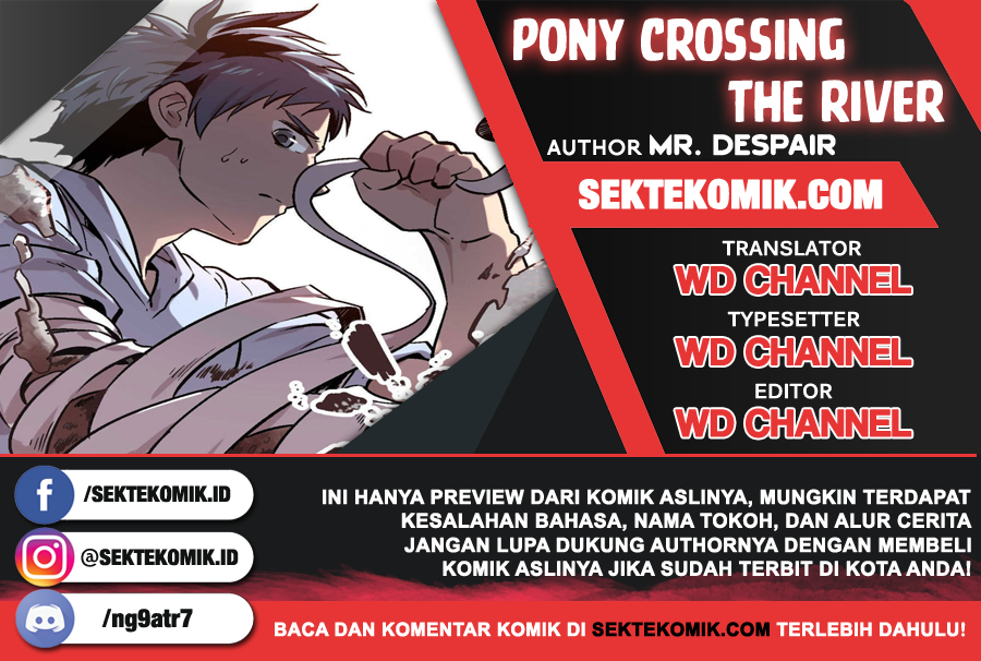 Pony Crossing The River Chapter 02 Gambar 1